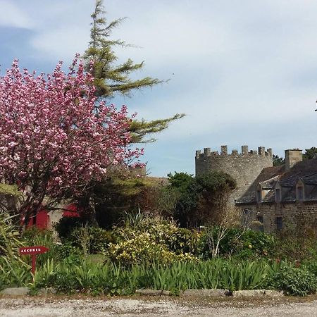 Les Chambres Du Chateau Du Rozel Le Rozel Εξωτερικό φωτογραφία