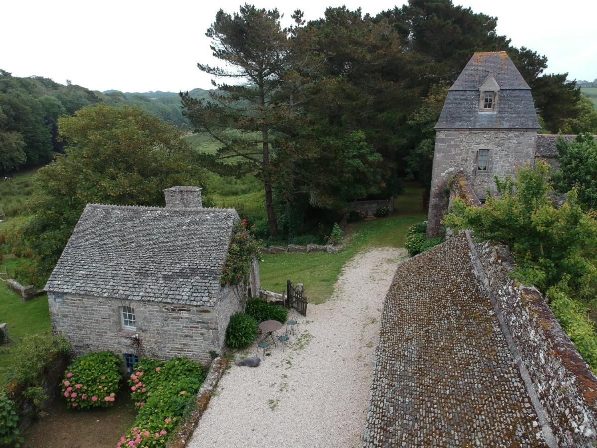 Les Chambres Du Chateau Du Rozel Le Rozel Εξωτερικό φωτογραφία