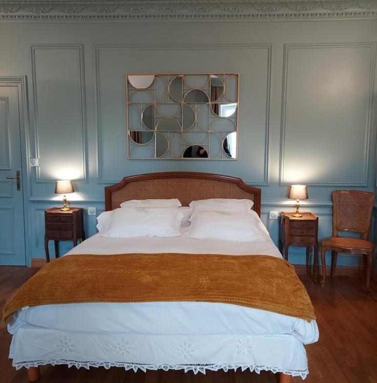 Les Chambres Du Chateau Du Rozel Le Rozel Εξωτερικό φωτογραφία