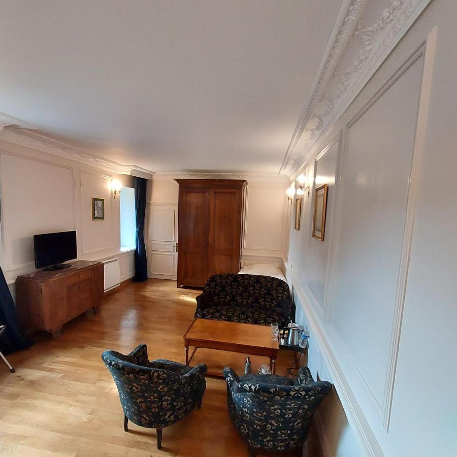 Les Chambres Du Chateau Du Rozel Le Rozel Εξωτερικό φωτογραφία