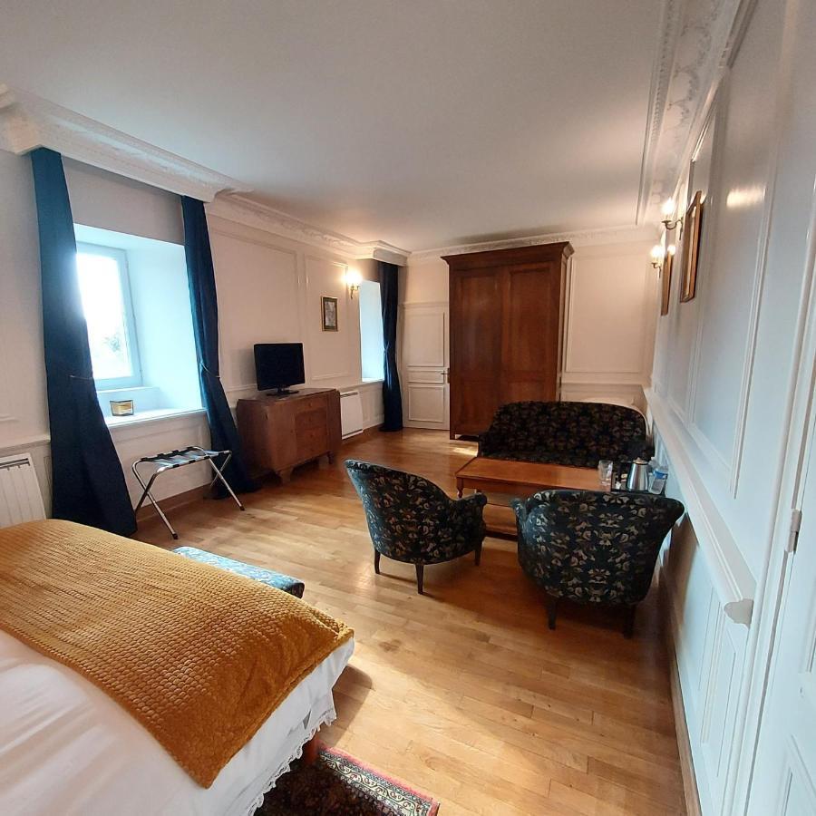 Les Chambres Du Chateau Du Rozel Le Rozel Εξωτερικό φωτογραφία
