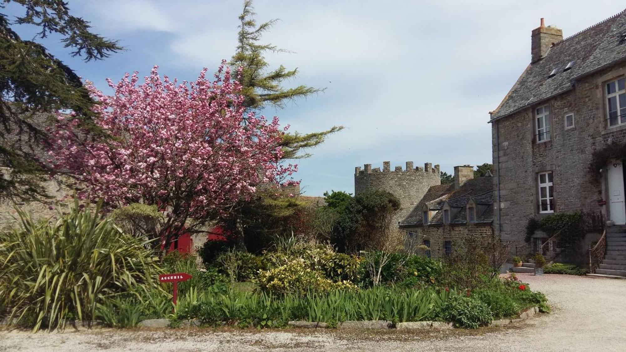 Les Chambres Du Chateau Du Rozel Le Rozel Εξωτερικό φωτογραφία