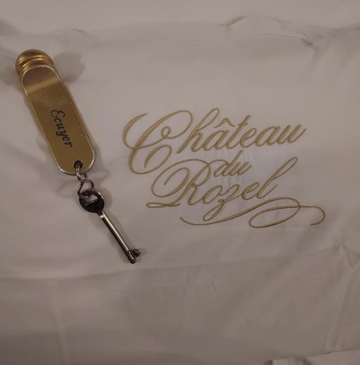 Les Chambres Du Chateau Du Rozel Le Rozel Εξωτερικό φωτογραφία