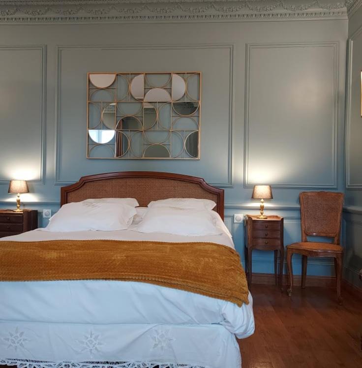 Les Chambres Du Chateau Du Rozel Le Rozel Εξωτερικό φωτογραφία