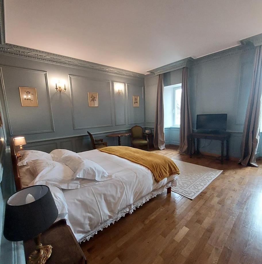 Les Chambres Du Chateau Du Rozel Le Rozel Εξωτερικό φωτογραφία