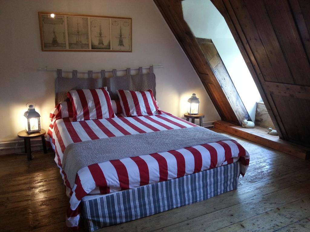 Les Chambres Du Chateau Du Rozel Le Rozel Δωμάτιο φωτογραφία