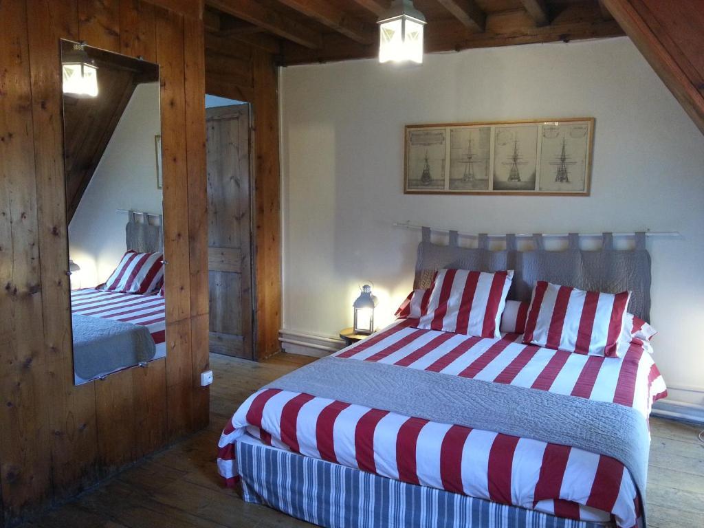 Les Chambres Du Chateau Du Rozel Le Rozel Δωμάτιο φωτογραφία