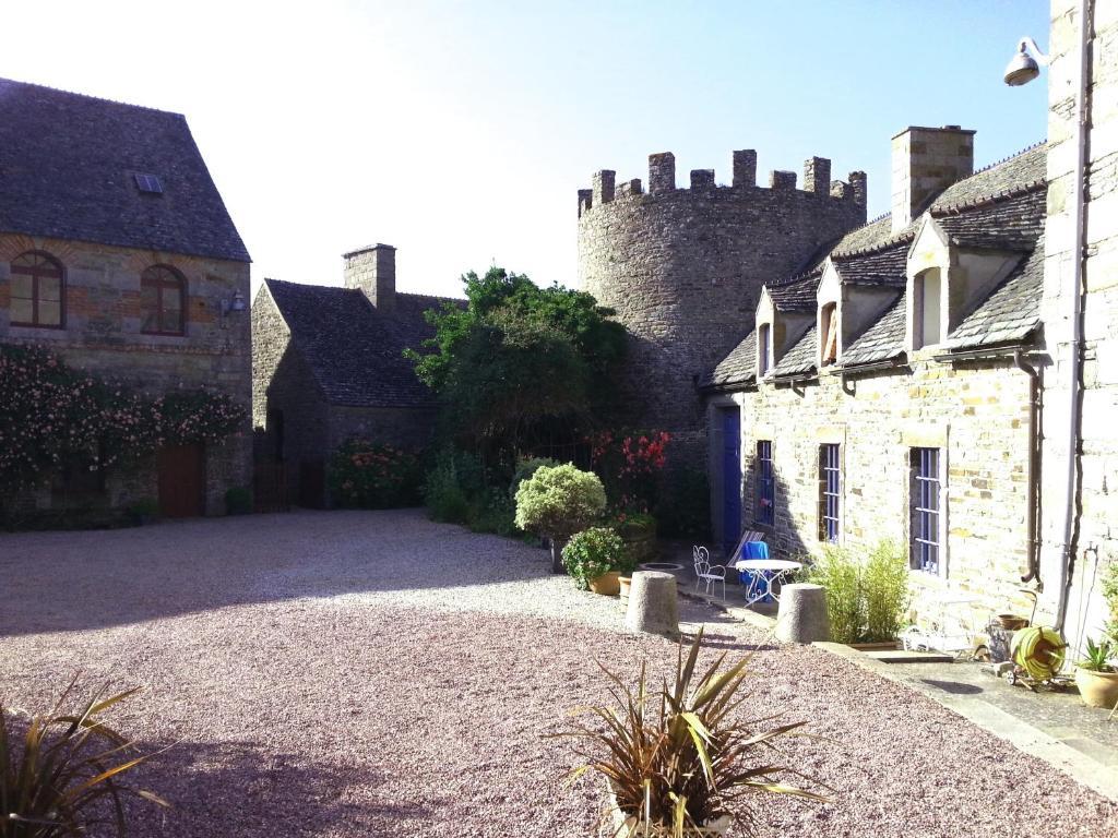 Les Chambres Du Chateau Du Rozel Le Rozel Εξωτερικό φωτογραφία
