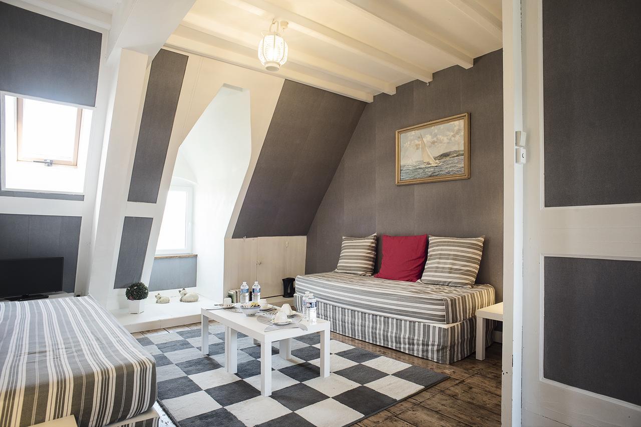 Les Chambres Du Chateau Du Rozel Le Rozel Εξωτερικό φωτογραφία