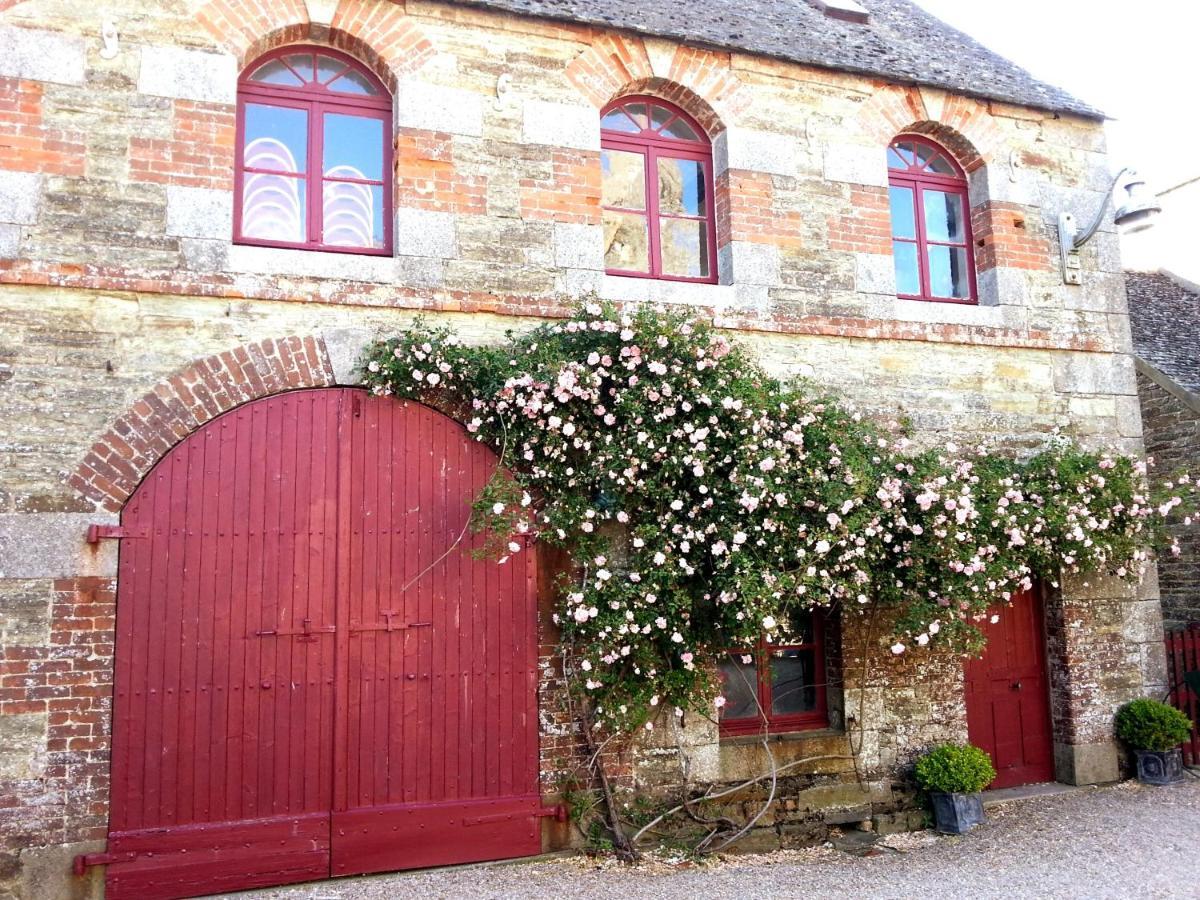 Les Chambres Du Chateau Du Rozel Le Rozel Εξωτερικό φωτογραφία