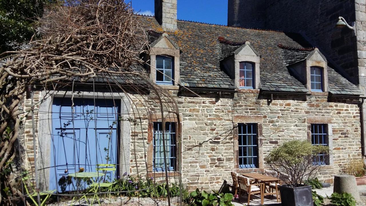 Les Chambres Du Chateau Du Rozel Le Rozel Εξωτερικό φωτογραφία