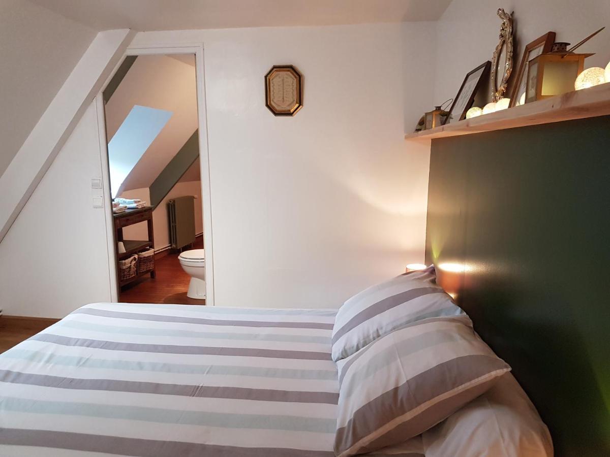Les Chambres Du Chateau Du Rozel Le Rozel Εξωτερικό φωτογραφία